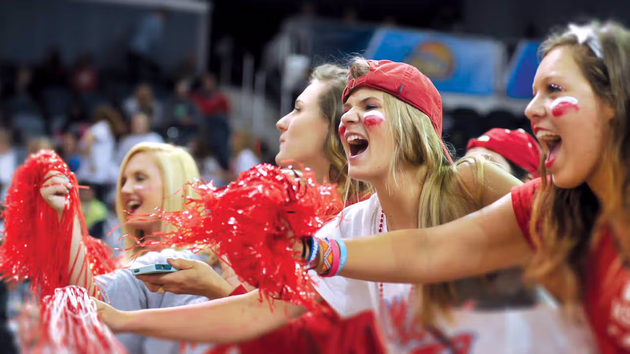 Cheering in the Snake Pit