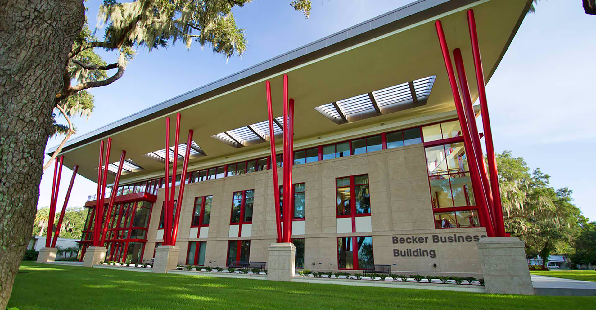 Becker Business Building exterior