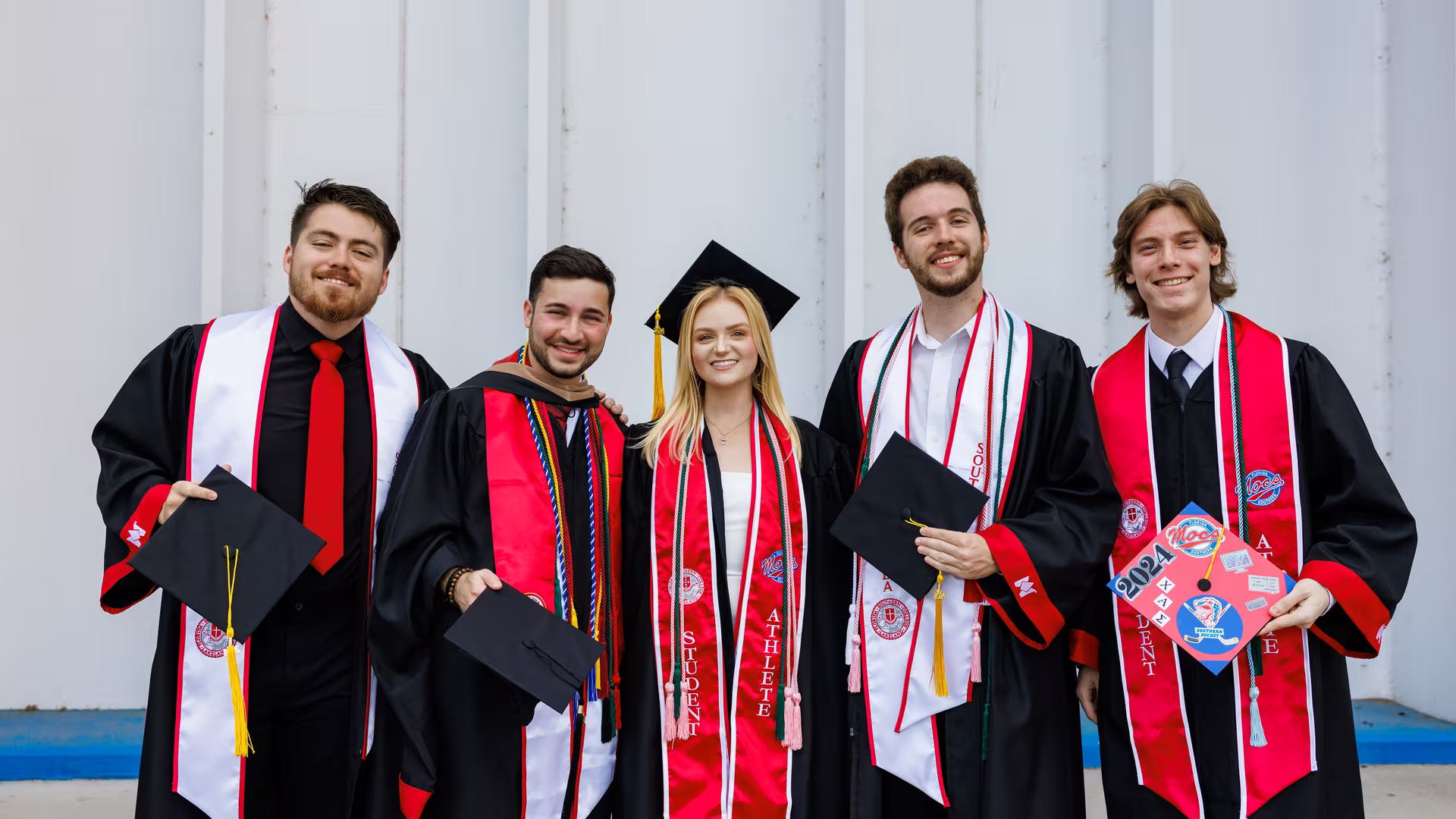 Graduates celebrate