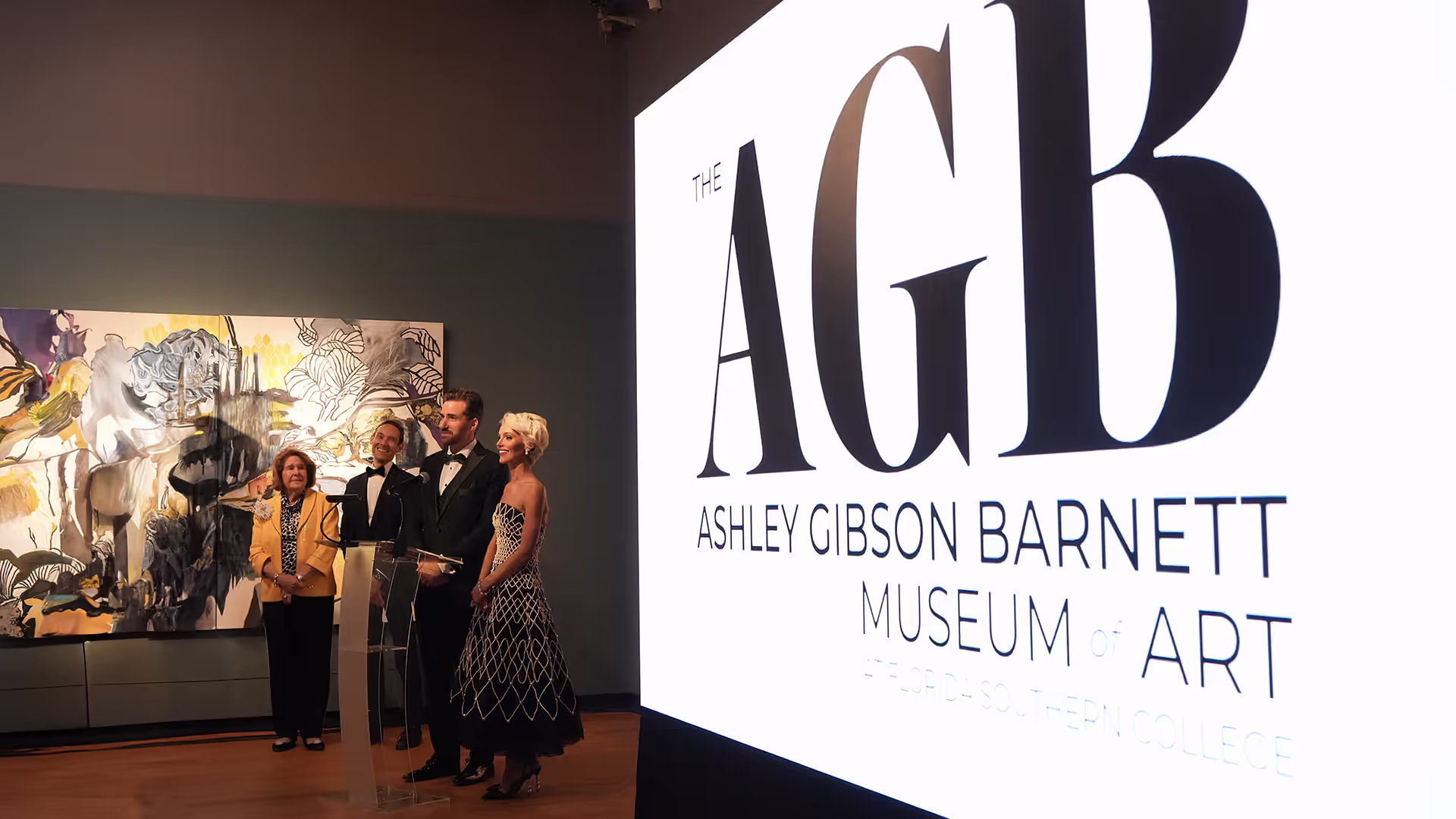 Ashley Gibson Barnett Museum of Art