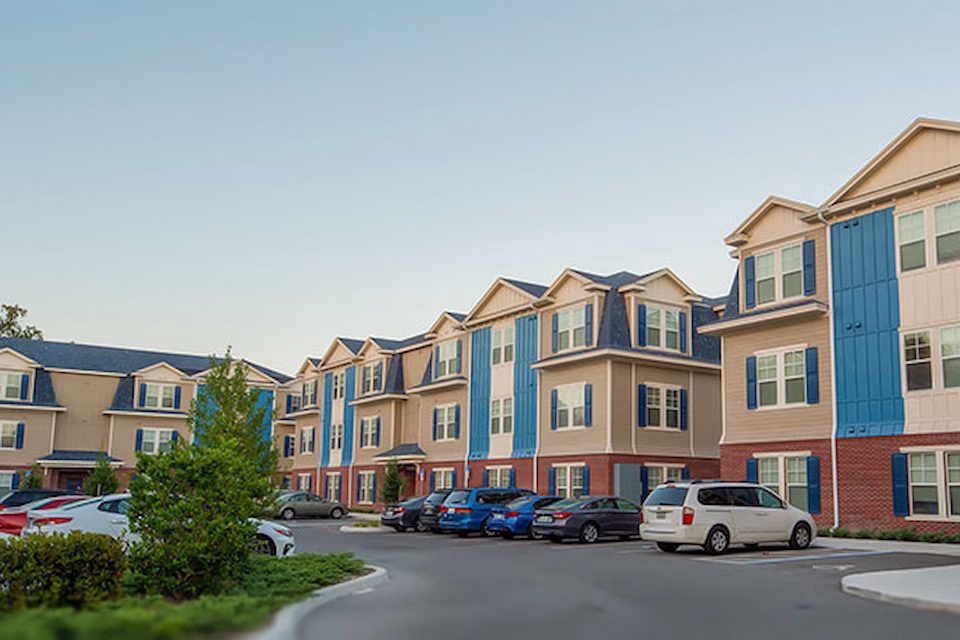 Garden Apartments