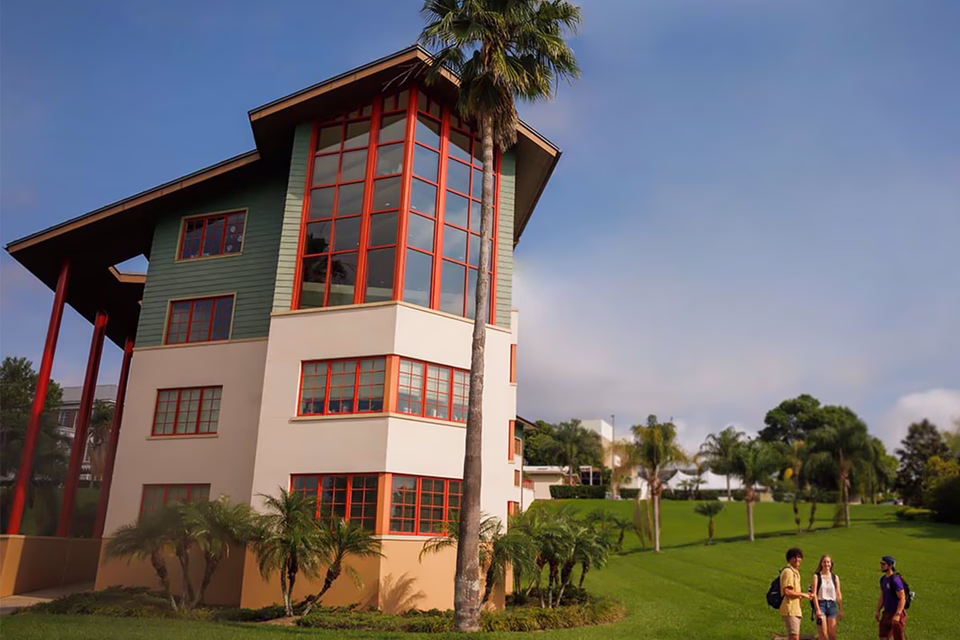 Wesley Hall Housing Building