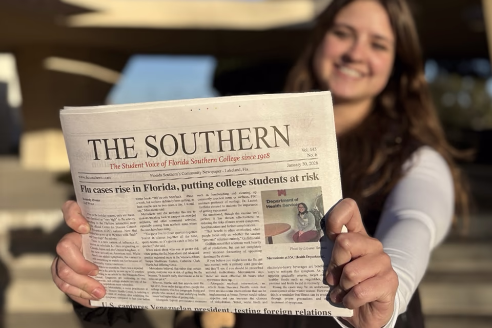 Student newspaper
