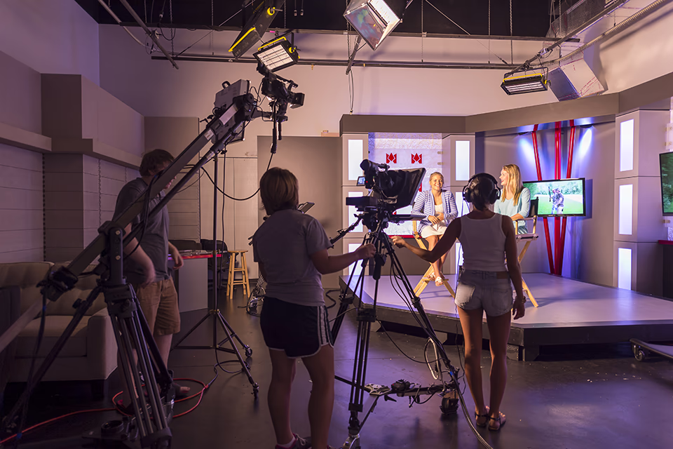 tv studio