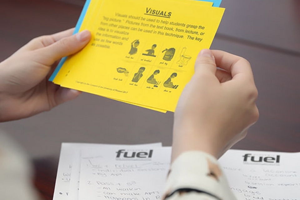 Study flash cards