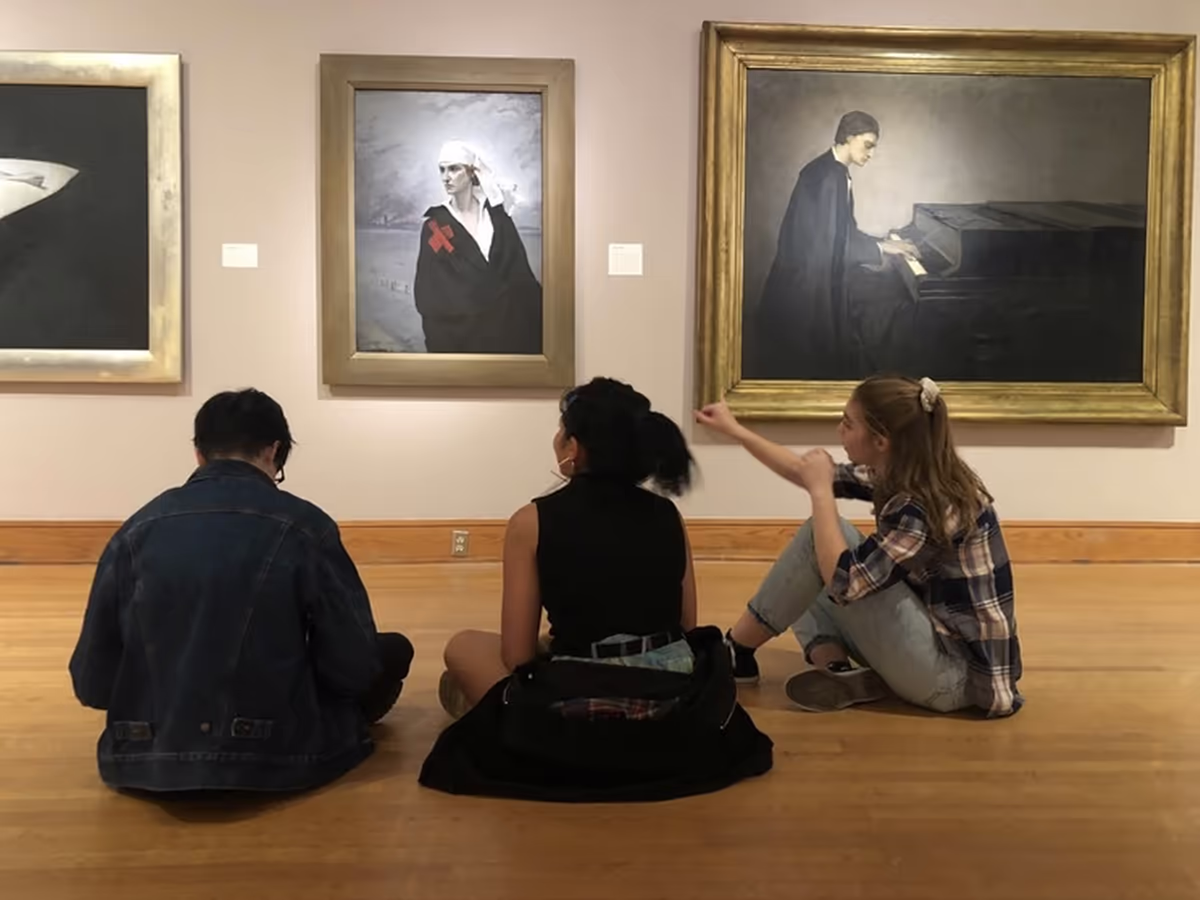 See the World's Greatest Art: In Person