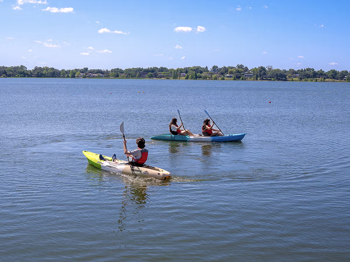 Your Campus Is on the Lake