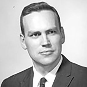 Wallace Lee Storey headshot