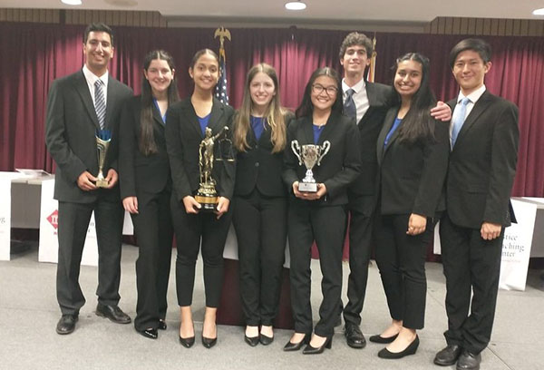  2023 Florida High School Mock Trial Champions - American Heritage School - Palm Beach Lakes