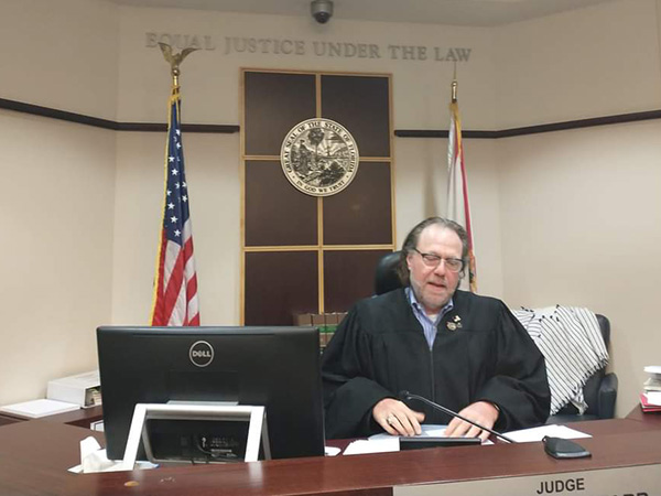  Judge Steve Jewett, Ninth Judicial Circuit