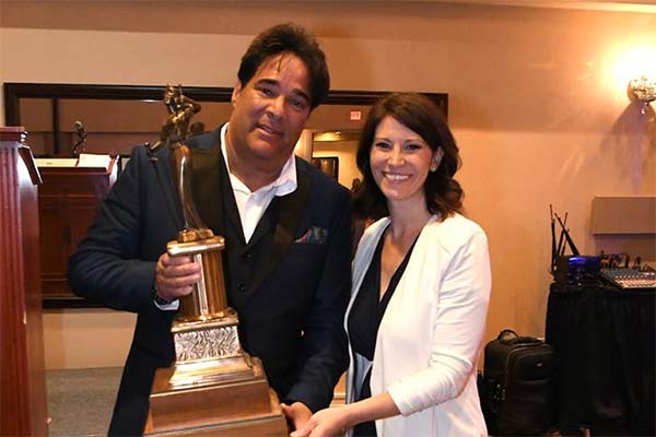   Attorney Amber Rumancik (right) participated in mock trial at Fletcher High School. Her teacher was Ed Lange. Amber now coaches for the same high school in Duval County.