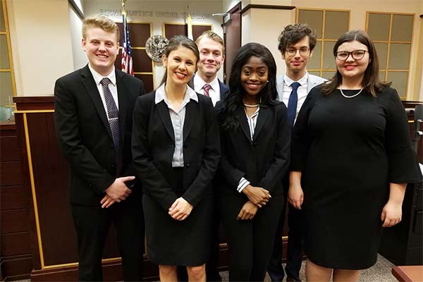  Lakeland Christian School High School Mock Trial Finalists