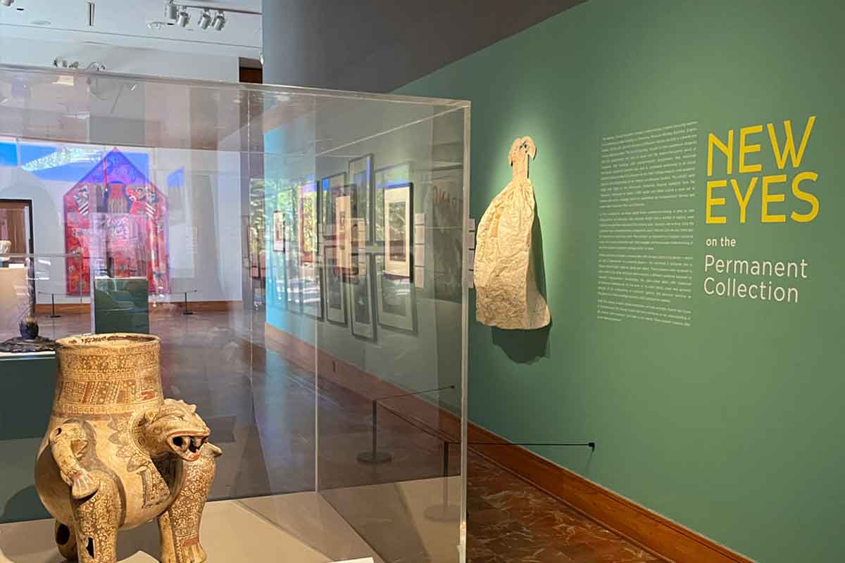 New Eyes art gallery