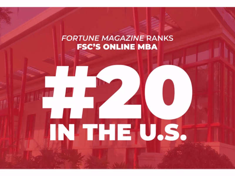 Online MBA #20 in the US
