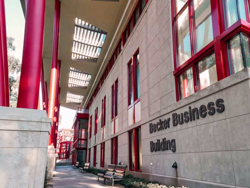 Becker Business Building