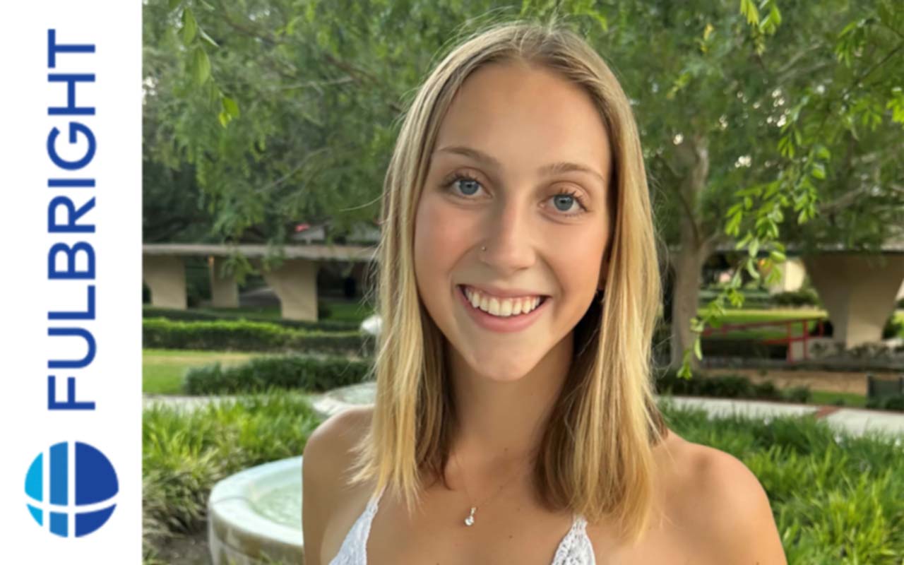 Hailee Schalwig '23 Fulbright Recipient to Taiwan
