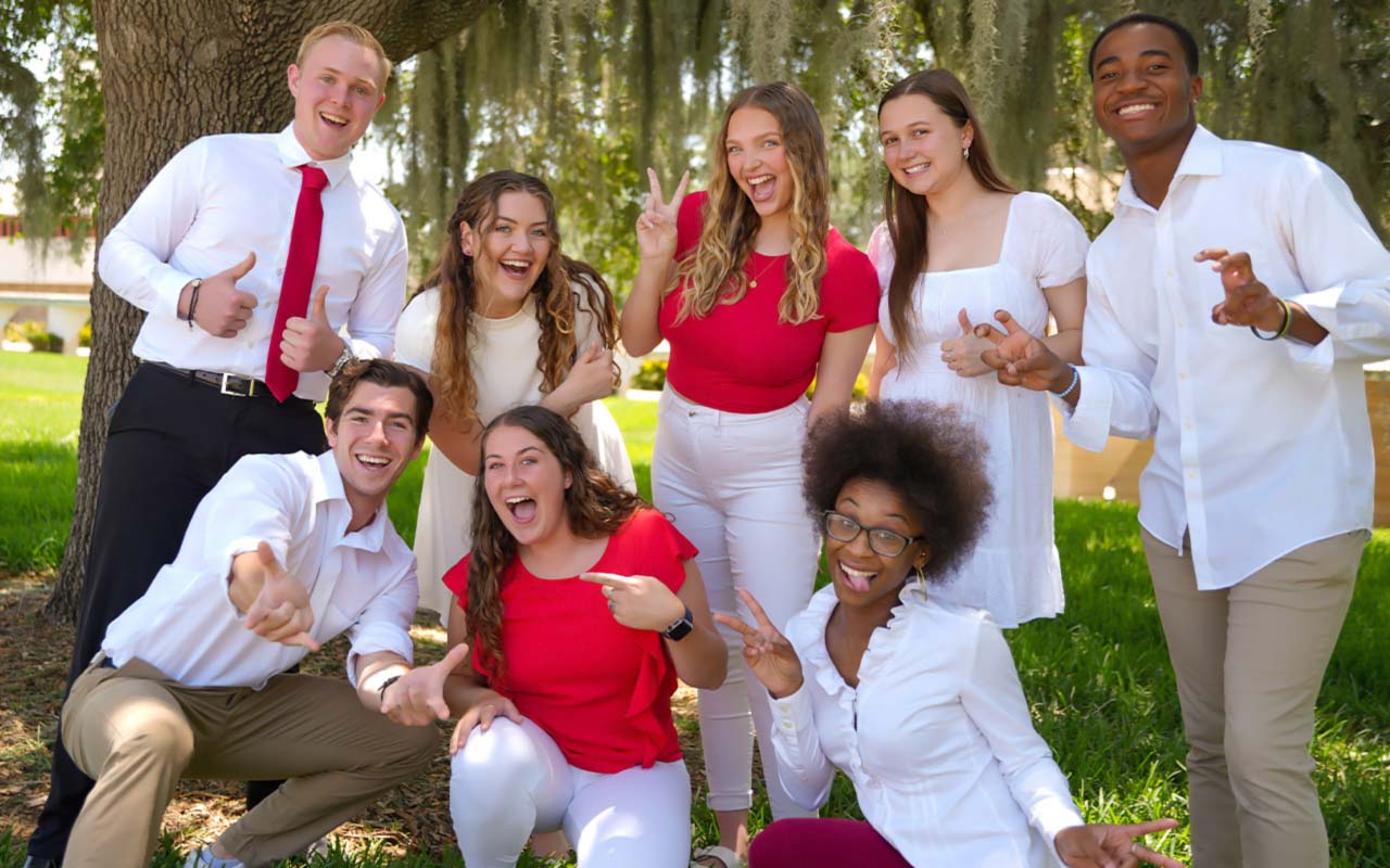 SGA Executive Board Photo