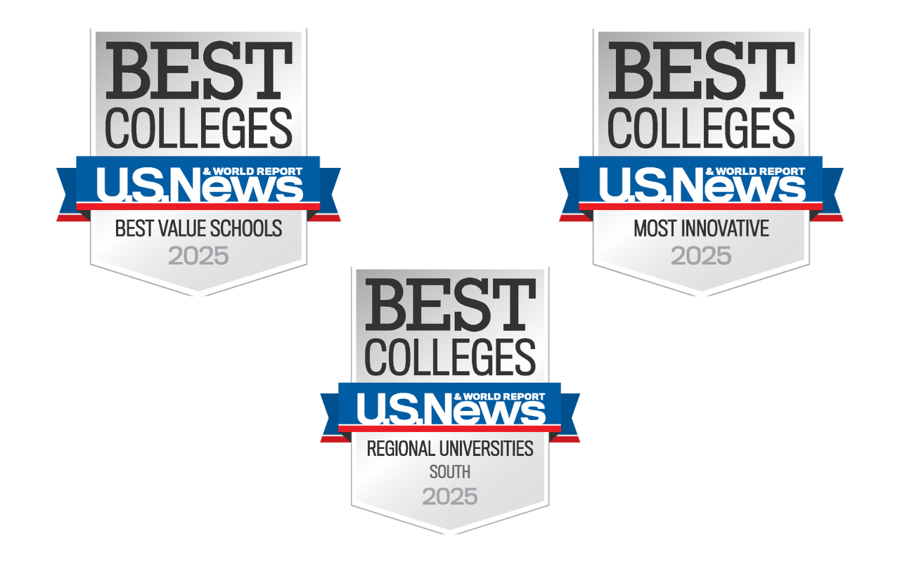 the awards given, including best value, most innovative, and regional universities. 