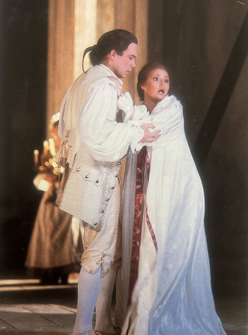 &nbsp;Mark Thomsen in Houston Grand Opera's 1986 production of Don Giovanni&nbsp;