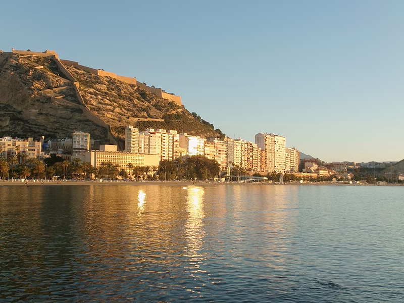 Coast of spain