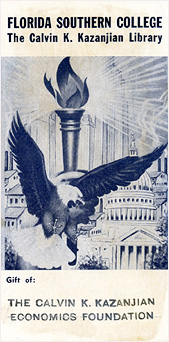 1950s Bookplate