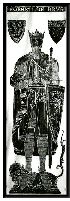 Robert the Bruce frame
